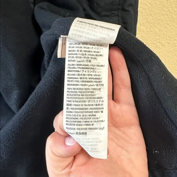 Hollister Navy Jacket with Neon Pink Details original cropped jacket size medium - Picture 7 of 8